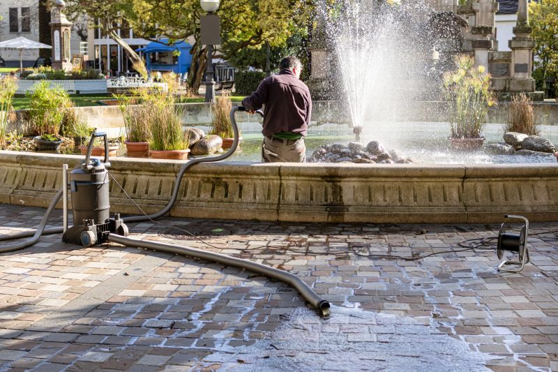 Commercial Fountain Service