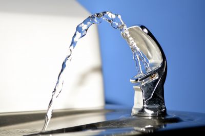 Cleaned Water Features