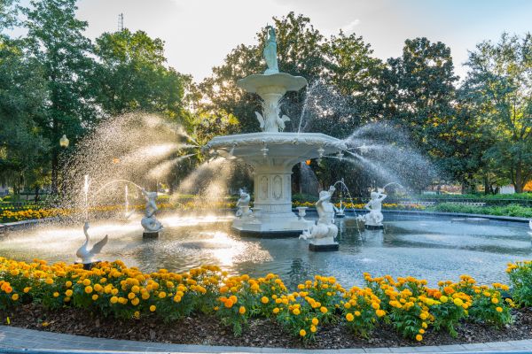 Commercial Fountain Maintenance